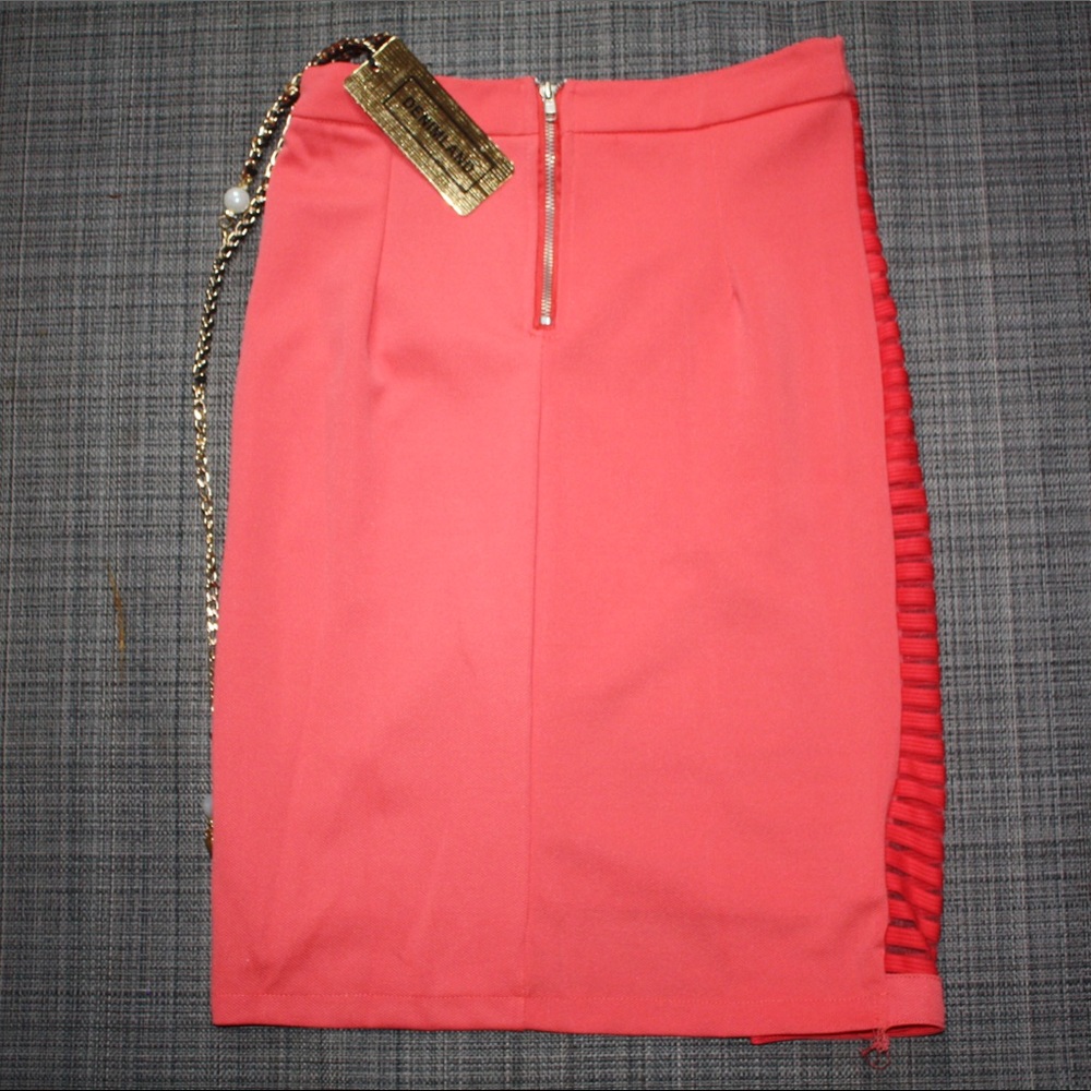 Denimland pencil skirt